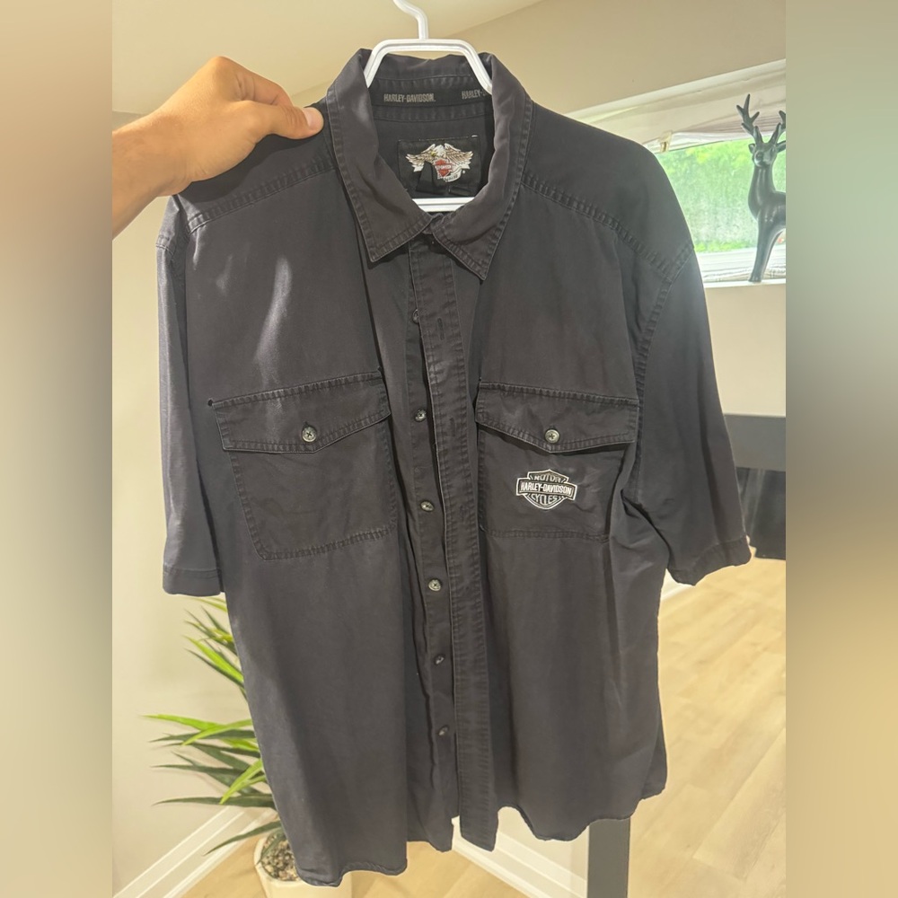 Harley-Davidson Button Up